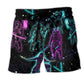 Samurai Rise Death Warrior Beach Shorts For Resort Getaways And Easygoing Coastal Style