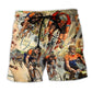 Bicycle Racing Beach Shorts For Oceanfront Weekends And Laid Back Daily Wear