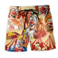 Clown Humor Character Beach Shorts Design Detail For Coastal Escapes And Daily Wear