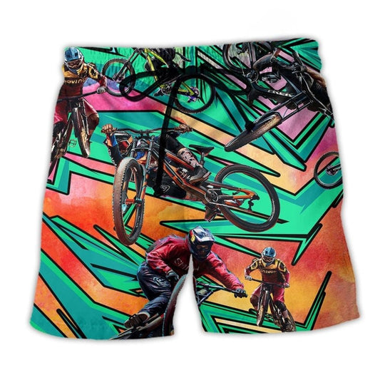 Mountain Bike Oh Shift Beach Shorts For Island Escapes And Comfortable Daily Wear