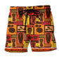 Drum Music Beach Shorts For Relaxed Shoreline Days And Casual Outdoor Comfort