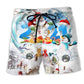 Christmas Sparkling Year Beach Shorts For Resort Days And Everyday Comfort