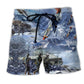 Veteran War Tribute Beach Shorts For Outdoor Adventures And Lightweight Summer Style