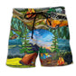Outdoor Camping Beach Shorts For Coastal Road Trips And Everyday Comfort