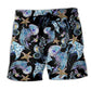 Sea Animals Beach Shorts For Resort Days And Relaxed Casual Style