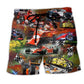 Racing Is Better Track Beach Shorts For Road Trips And Coastal Travel