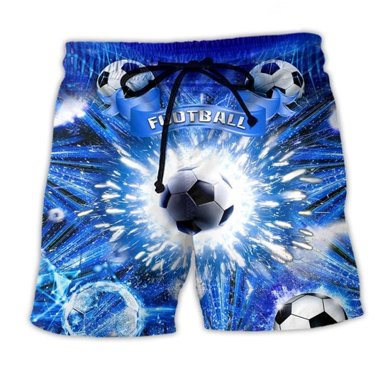 Football Game Night Humor Beach Shorts For Tropical Getaways And Weekend Adventures