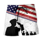Dad Grandpa Veteran Pride Beach Shorts For Holiday Cruises And Comfortable Daily Wear