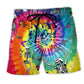 Bohemian Skull Butterfly Dance Beach Shorts For Sunny Day Getaways And Bright Summer Outfits