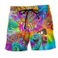 Bohemian Octopus Beach Shorts For Oceanfront Weekends And Travel Ready Comfort