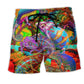 Lizard Animal Beach Shorts For Coastal Adventures And Comfortable Resort Style