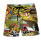 Farm Animal Friends Beach Shorts For Summer Vacation And Coastal Travel
