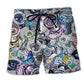 Vintage Camera Beach Shorts For Coastal Road Trips And Memorable Gift Ideas