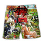 Peaceful Farm Beach Shorts For Poolside Relaxation And Travel Ready Comfort