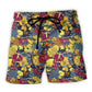 Dark Skull Hand Tropical Beach Shorts For Outdoor Adventures And Thoughtful Seasonal Gifts