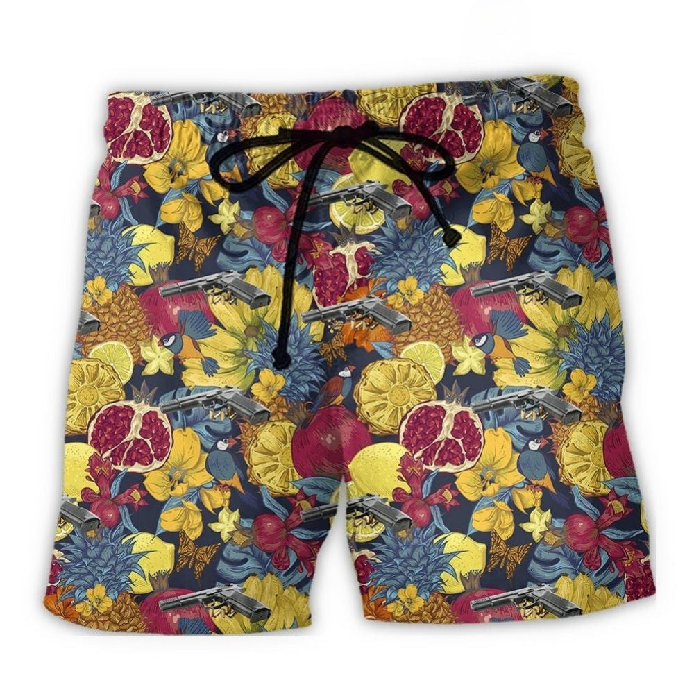 Dark Skull Hand Tropical Beach Shorts For Outdoor Adventures And Thoughtful Seasonal Gifts