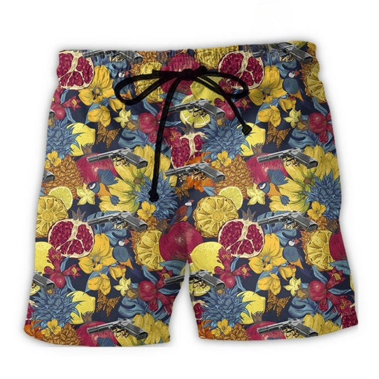 Dark Skull Hand Tropical Beach Shorts For Outdoor Adventures And Thoughtful Seasonal Gifts