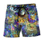 Tabby Cat Beach Shorts For Beach Days And Bright Summer Outfits
