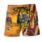 Farm Skull Chicken Fire Beach Shorts For Poolside Relaxation And Summer Adventures