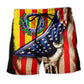 Vietnam Veteran Freedom Beach Shorts For Coastal Adventures And Relaxed Holiday Style