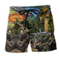 Veteran Respect Honor Gratitude Beach Shorts Design Detail For Weekend Getaways And Beach Days