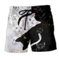 Cat Are Better Than Anything Beach Shorts Pattern View For Wildlife Fans And Beach Days