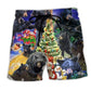 Bear Family Spring Holiday Beach Shorts For Weekend Escapes And Warm Weather Wardrobe