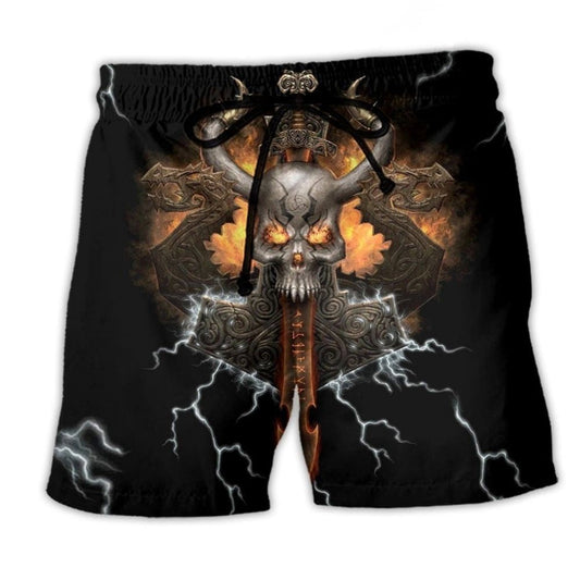 Viking Victory Beach Shorts For Outdoor Adventures And Thoughtful Gift Giving
