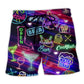 Cocktail Bar Drinks Fun Beach Shorts For Poolside Relaxation And Summer Adventures