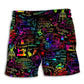 Sewing Craft Beach Shorts For Weekend Escapes And Casual Outdoor Comfort