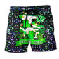 Irish Lucky Green Celebration Beach Shorts For Warm Weather Outings And Memorable Gift Ideas