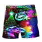 Christmas Racing Car Beach Shorts For Relaxed Shoreline Days And Memorable Gift Ideas