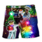 Christmas Chef Holiday Beach Shorts For Oceanfront Weekends And Memorable Gift Ideas