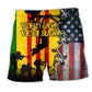 Vietnam Veteran Pride Beach Shorts For Coastal Adventures And Easy Warm Weather Wear