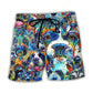 Dog Delight Beach Shorts For Seaside Travel And Comfortable Resort Style