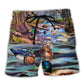 Duck Lake Freedom Beach Shorts For Coastal Road Trips And Thoughtful Gift Giving