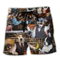 Bartender Dog Beach Shorts For Island Escapes And Weekend Casual Style