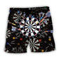 Without Darts I'm Doing Nothing Quote Beach Shorts For Resort Travel And Thoughtful Summer Gifting