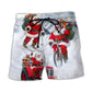 Christmas Santa Fun Holiday Cheer Beach Shorts For Outdoor Adventures And Thoughtful Seasonal Gifts