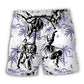 Judo Strength And Balance Beach Shorts Graphic Detail For Resort Trips And Casual Outings