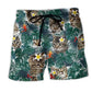 Cat Sand Powered Hawaii Beach Shorts For Resort Getaways And Vacation Ready Style