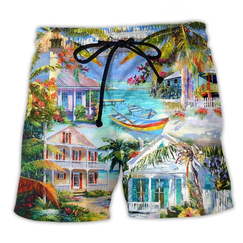 Hawaii Chill Beach Shorts For Island Escapes And Warm Weather Wardrobe