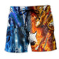 Guitar Motivation Music Beach Shorts For Coastal Adventures And Relaxed Casual Style