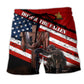 Honor Fallen Veteran Beach Shorts For Tropical Holidays And Thoughtful Gift Giving