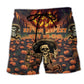 Halloween Attitude Beach Shorts For Warm Weather Outings And Everyday Comfort