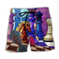 Chess Life Love Strategy Game Beach Shorts Design View For Comfortable Resort And Beach Styling
