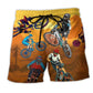 Bike Racing Beach Shorts For Warm Weather Outings And Relaxed Holiday Style