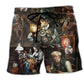 Watchmaker Skillful Hands Beach Shorts For Resort Days And Bright Summer Outfits