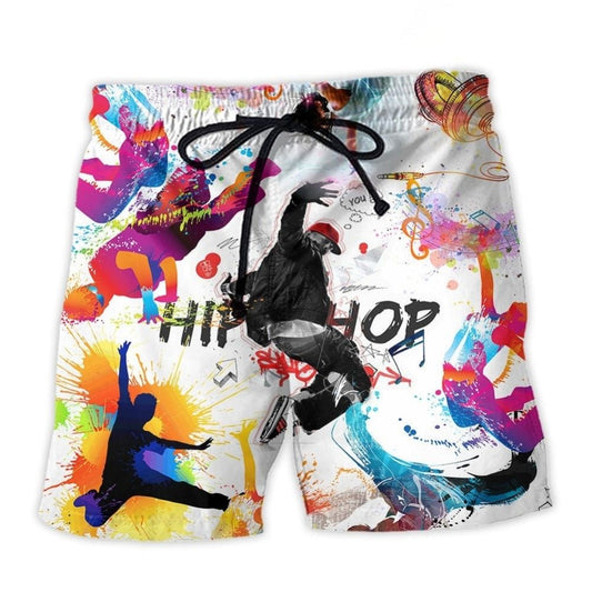 Hip Hop Love And Life Beach Shorts For Coastal Adventures And Relaxed Summer Wear
