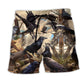 Gothic Raven Beach Shorts For Outdoor Adventures And Leisure And Relaxation